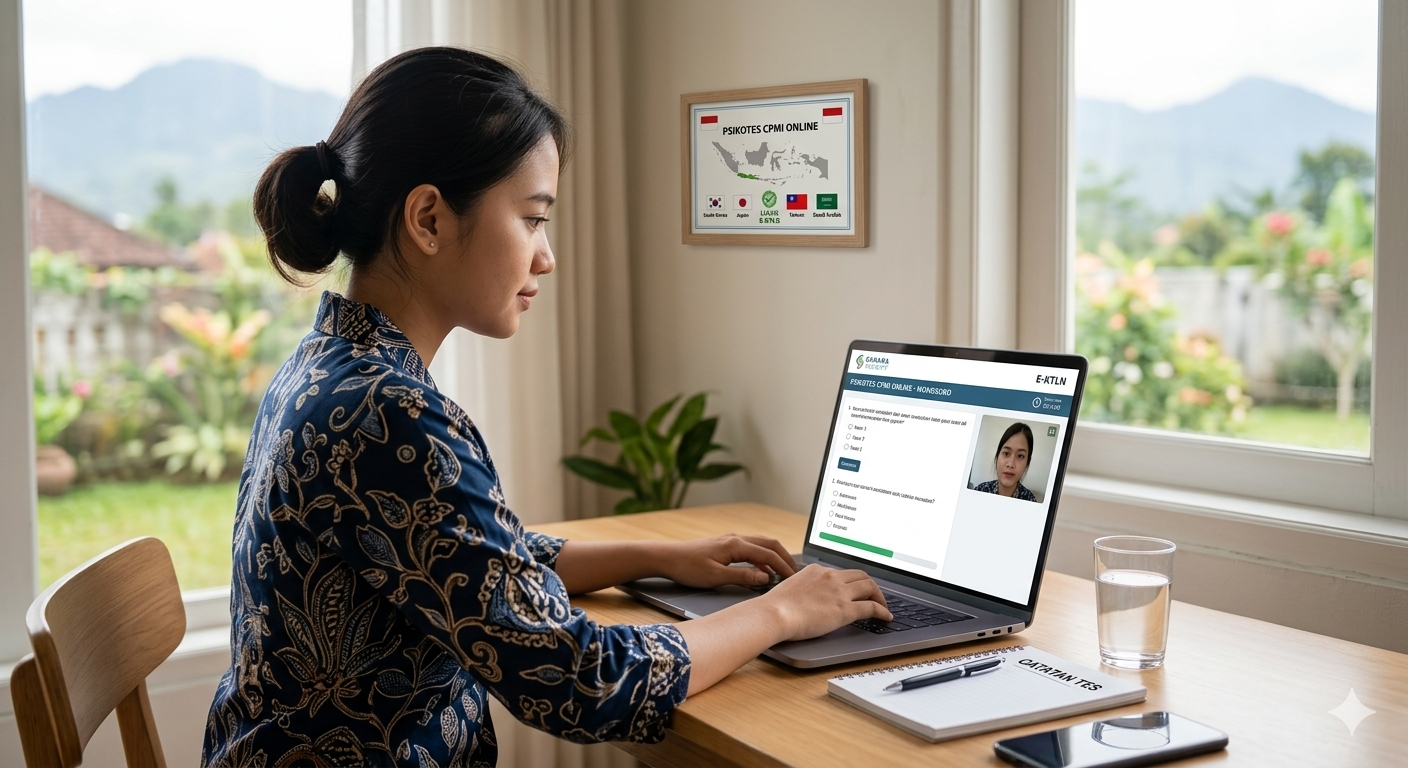 Persiapan Psikotes Kerja di Jepang 2026: Mengasah Logika dan Fokus Mental