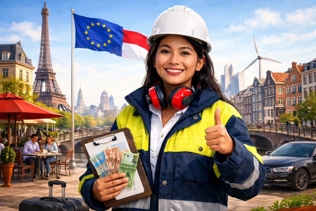 tes psikologi untuk kerja ke luar negeri CPMI online