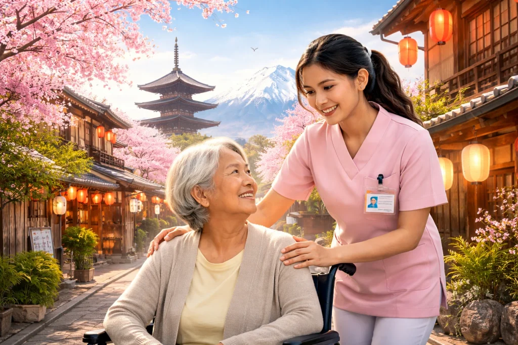 psikotes caregiver jepang 2026