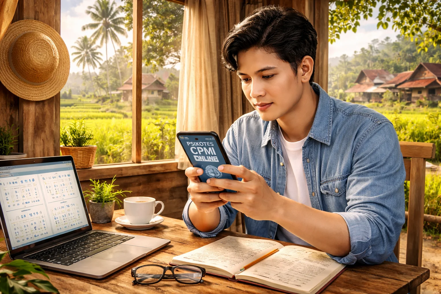 Psikotes Kerja Luar Negeri, Layanan Online untuk CPMI