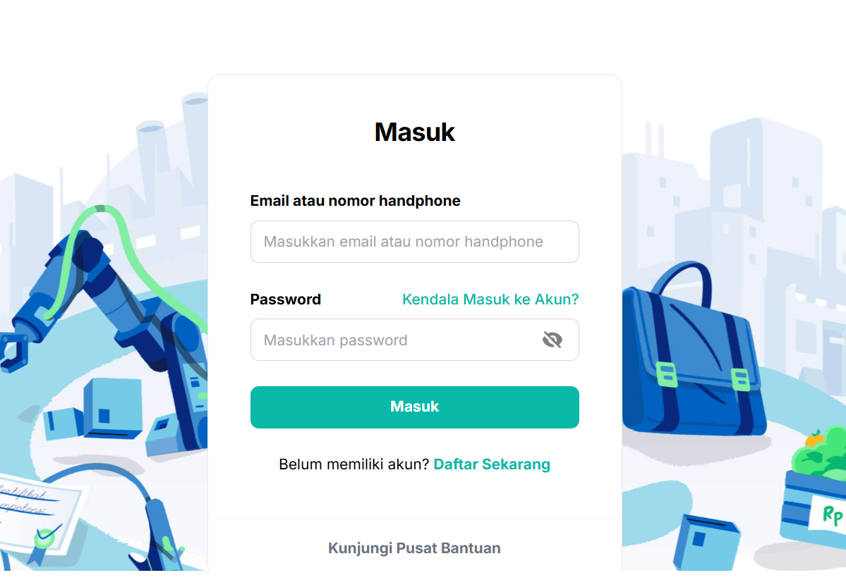 cara daftar CPMI di SIAPkerja