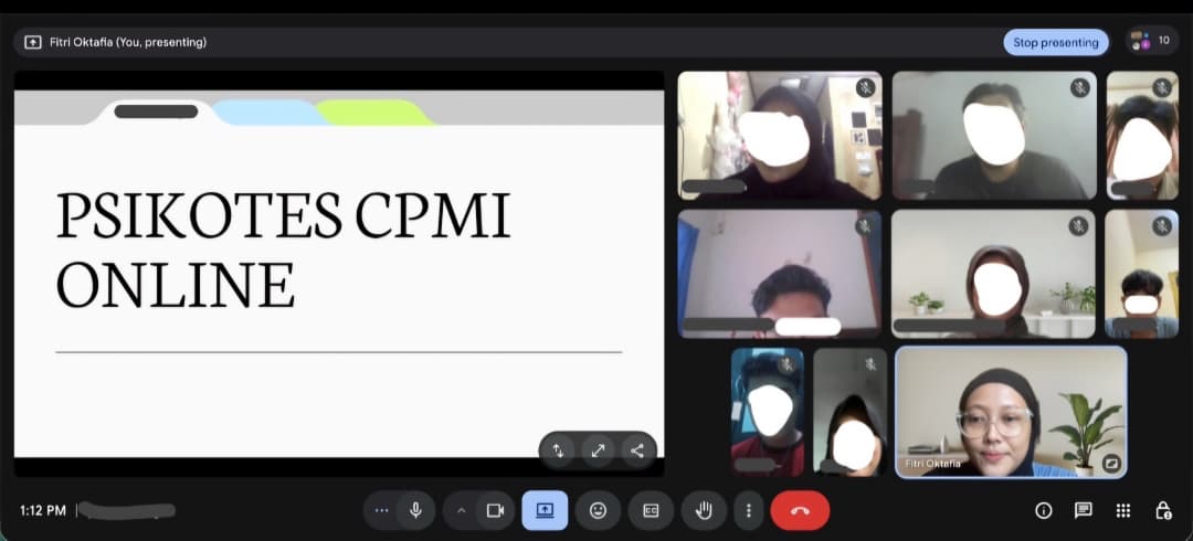 pengalaman psikotes cpmi online